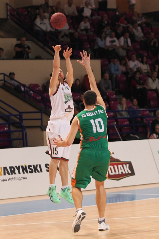 Galeria: Legia - Basket Piła 71:69
