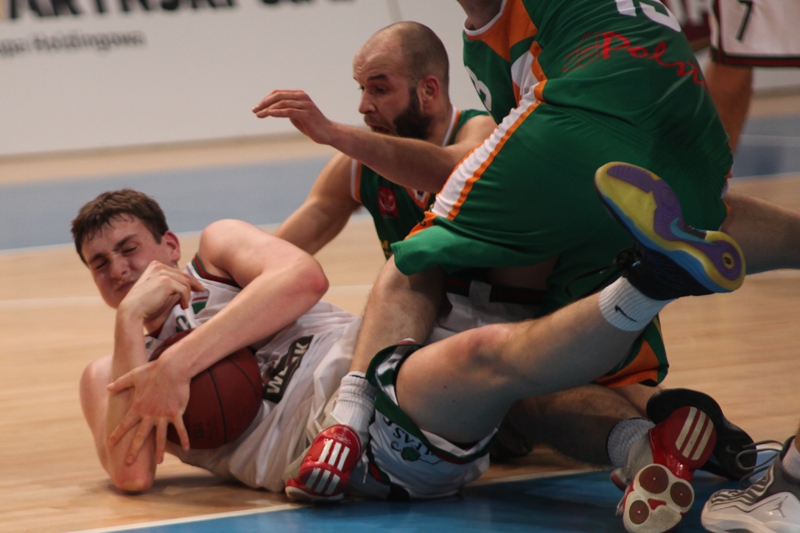Galeria: Legia - Basket Piła 71:69