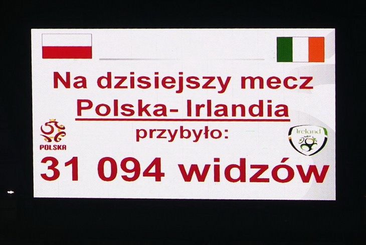 Galeria: Polska - Irlandia 0:0