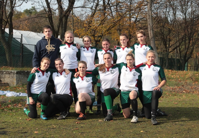 Galeria: Rugbystki w III turnieju o mistrzostwo Polski