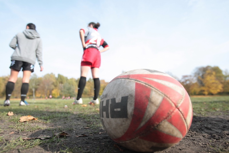 Galeria: Rugbystki w III turnieju o mistrzostwo Polski