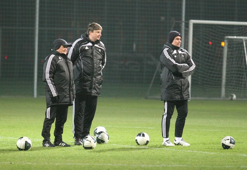 News: Piłkarze trenowali przed meczem z Lechią