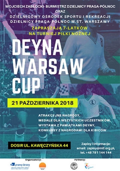 Turniej Deyna Warsaw Cup 2018