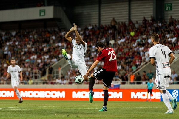 Spartak - Legia 0:1 - Dwie czerwone kartki, wygrana i brak awansu