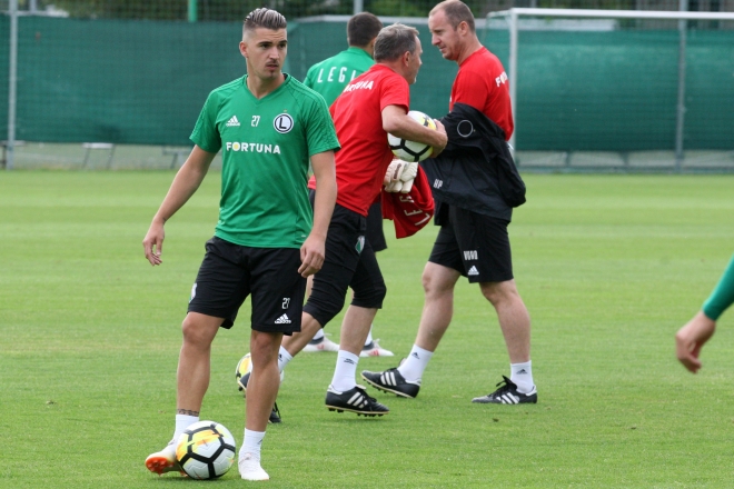 Radović i Antolić wrócili do treningów