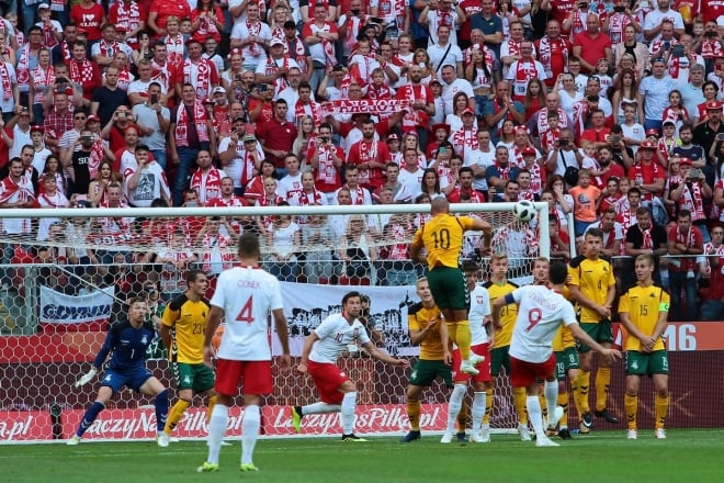 Polska - Litwa 4:0 (2:0) - Dobry prognostyk przed mundialem