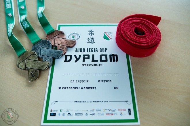 Judo: Legia Cup 2018