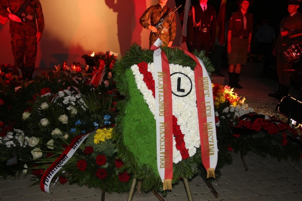 News: Obchody 67. rocznicy Powstania Warszawskiego zakończone
