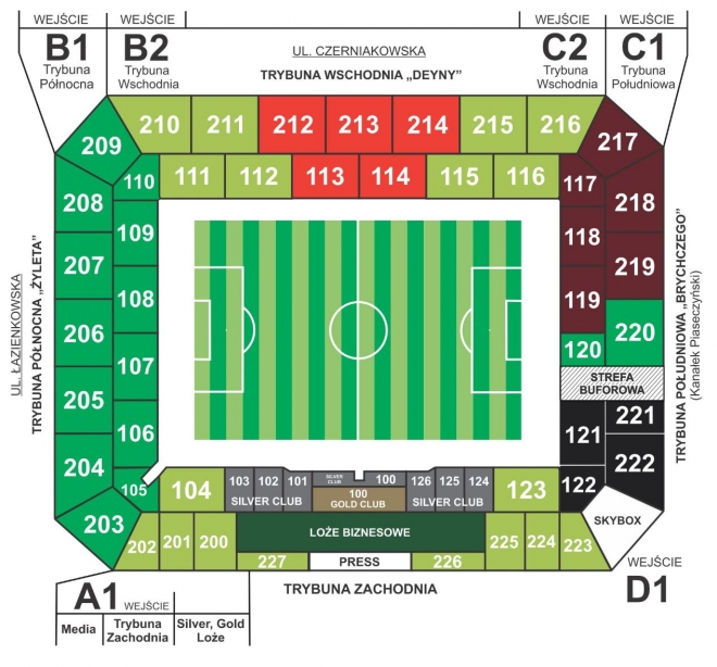 Trwa sprzedaż biletów na mecze z Wisłą Płock i Sportingiem