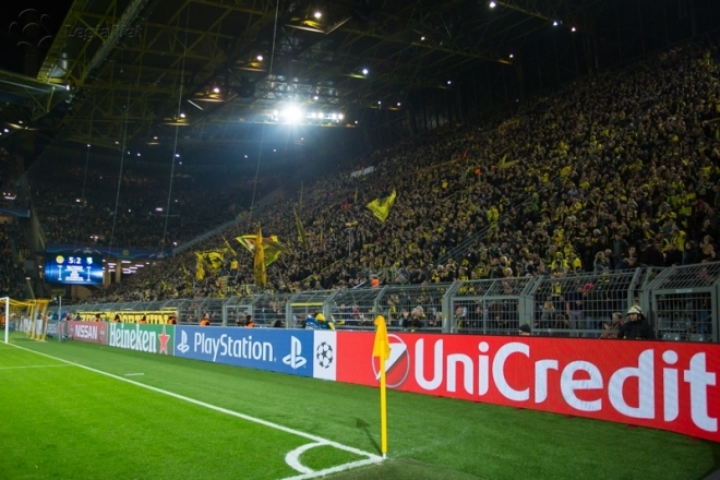 Fotoreportaż z meczu w Dortmundzie