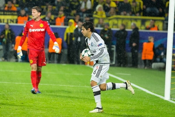 Borussia - Legia 8:4 (5:2) - Dortmundzki kocioł