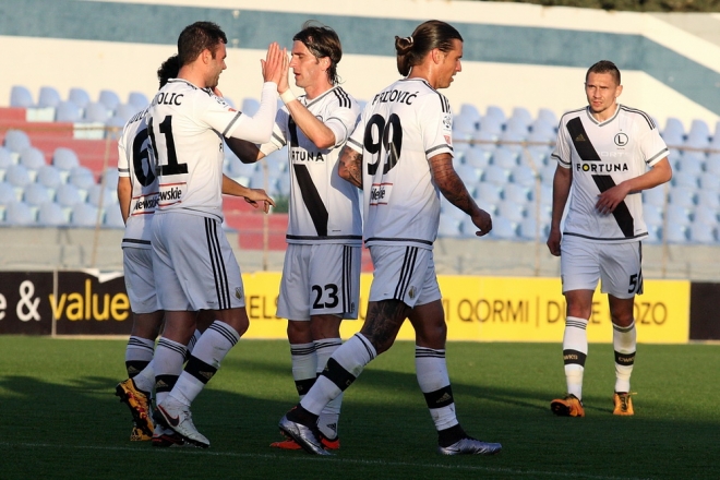 Sparing: Legia - Stabaek 2:0 (1:0) - Wygrana na koniec przygotowań