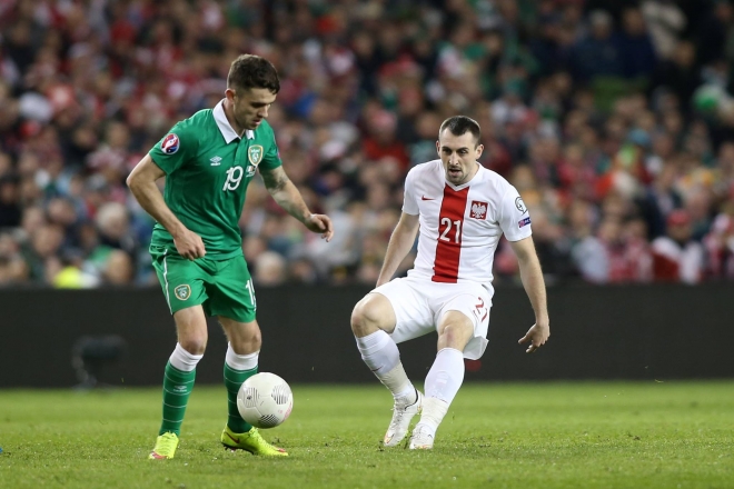 Irlandia - Polska 1:1 (0:1) - Zabrakło kilku minut do szczęścia