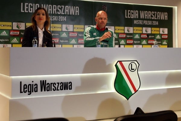 Henning Berg: Chcę z Legią odnosić sukcesy w Polsce i w Europie