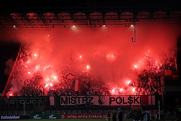 Wisła Kraków - Legia Warszawa 0:3 (0:0) - Mamy lidera!