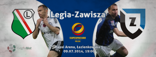 Legia Warszawa – Zawisza Bydgoszcz: Wraca Superpuchar Polski