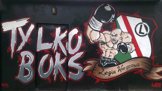 Legia podpisała umowę z bokserami