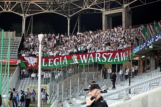 Korona Kielce - Legia Warszawa 3:5  (0:2) - Przygnieciona Korona