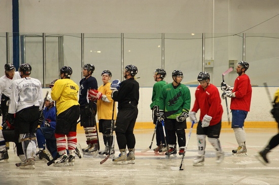 Hokej: Legioniści rozpoczęli treningi