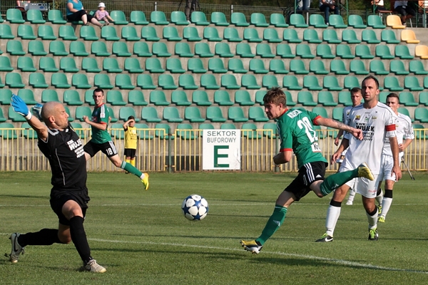 Rozwój Katowice - Legia Warszawa 0:3 (0:2)