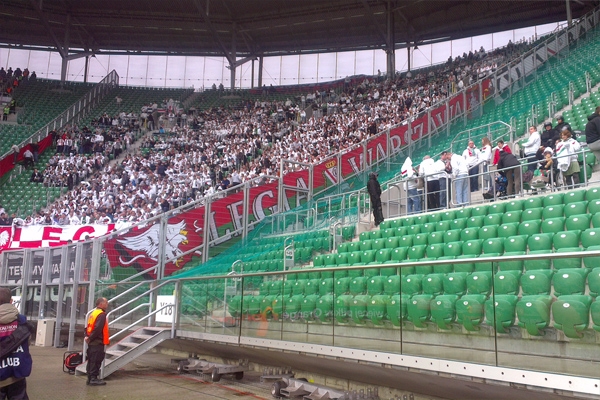 Śląsk Wrocław - Legia Warszawa 0:2 (0:2)
