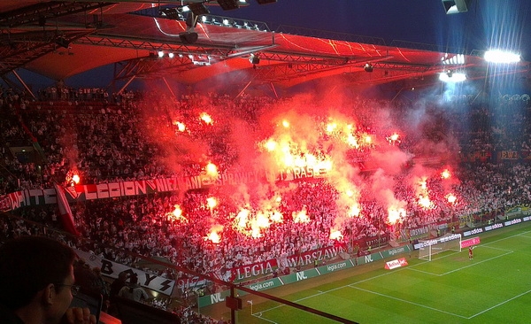 Legia Warszawa - Pogoń Szczecin 3:1 (0:1)