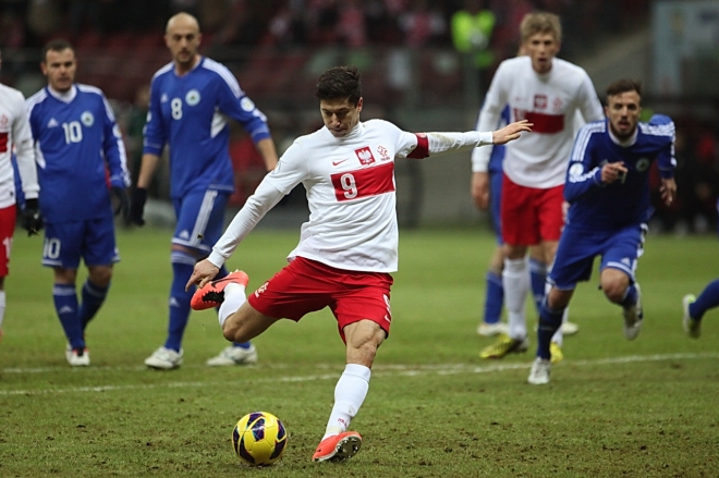 Polska wygrała z San Marino 5:0, gol Koseckiego