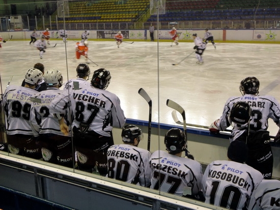 Hokej: SMS Sosnowiec - Legia 1:4 (1:2, 0:1 0:1)