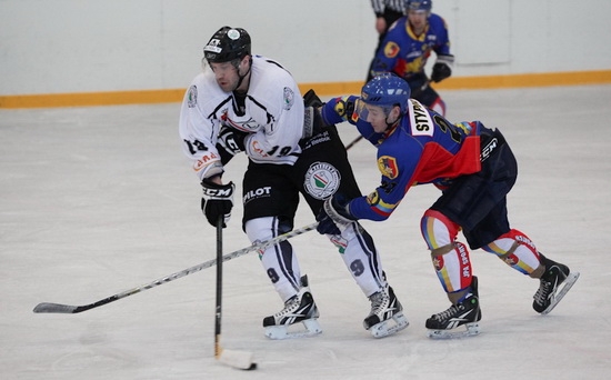 Hokej: Legia Warszawa - Podhale Nowy Targ 1:7