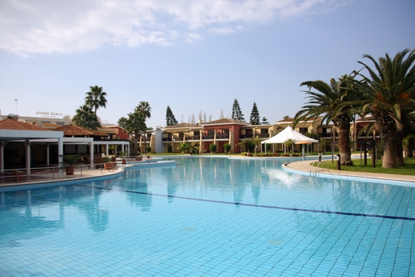 Hotel Aeneas Resort & Spa gotowy na przyjazd Legii