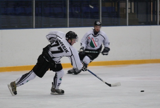 Hokej: Legia Warszawa - SMS Sosnowiec 7:3 (4:1, 1:2, 2:0)