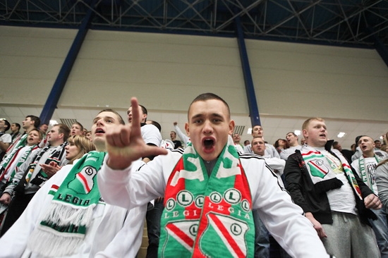 Hokej: Legia Warszawa - SMS Sosnowiec 6:1 (1:1, 3:0, 2:0)