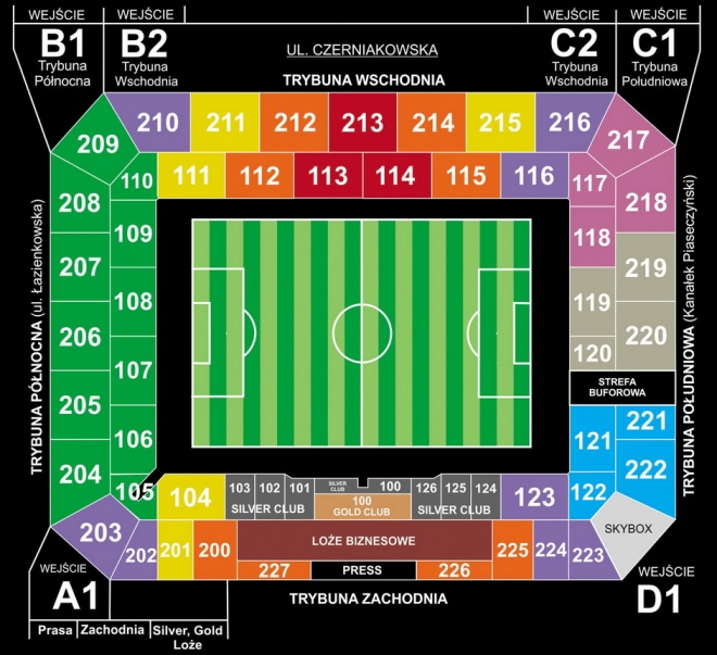 Ponad 20 600 zajętych miejsc na Rosenborg (akt.)