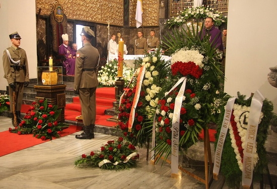 Msza Święta i Pogrzeb Kazimierza Deyny