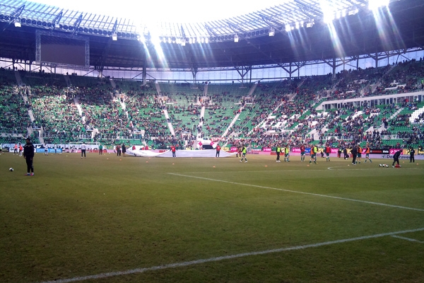 Śląsk Wrocław - Legia Warszawa 0:4 (0:3): Legia zgniotła lidera