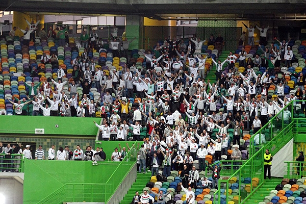 Sporting Lizbona - Legia Warszawa 1:0 (0:0) - Koniec pięknej przygody