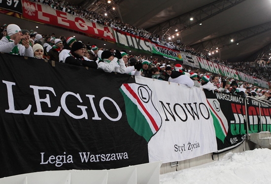 Zdjęcia z meczu Legia - Sporting