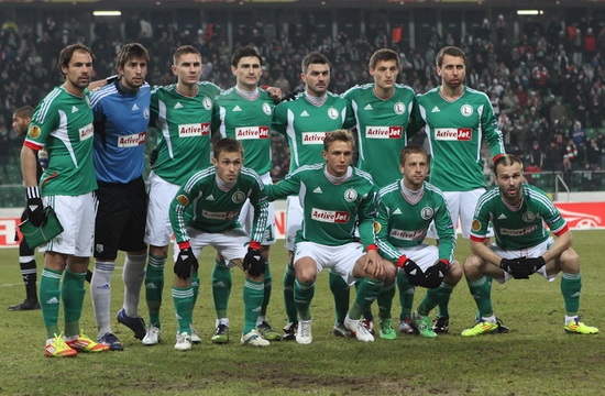 Zdjęcia z meczu Legia - Sporting
