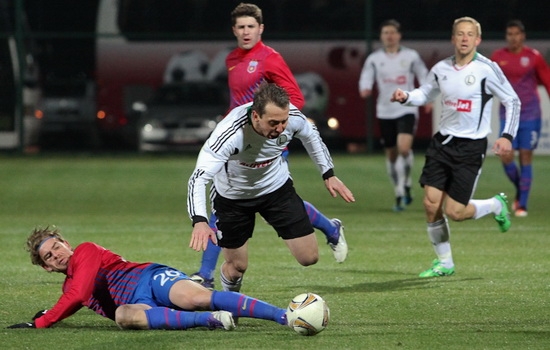 Zdjęcia z meczu ze Steauą Bukareszt