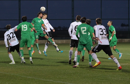 Sparing: Turkmenistan - Legia Warszawa 1:4 (0:3)