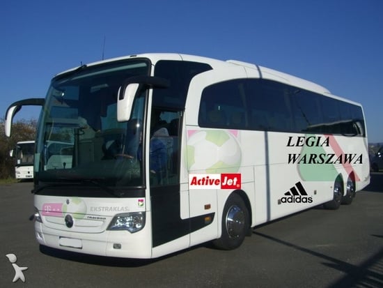Konkurs - Autobus klubowy Legii