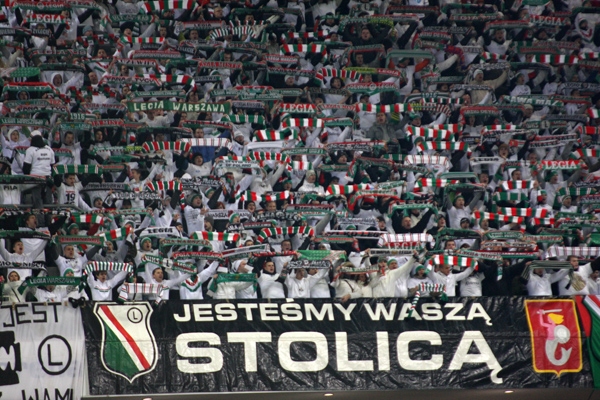 Legia Warszawa - Cracovia 0:0 - Bezbramkowe emocje i niedosyt