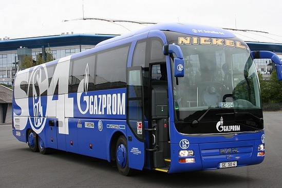 Autobus klubowy Legii - Konkurs