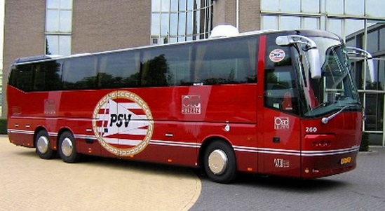 Autobus klubowy Legii - Konkurs