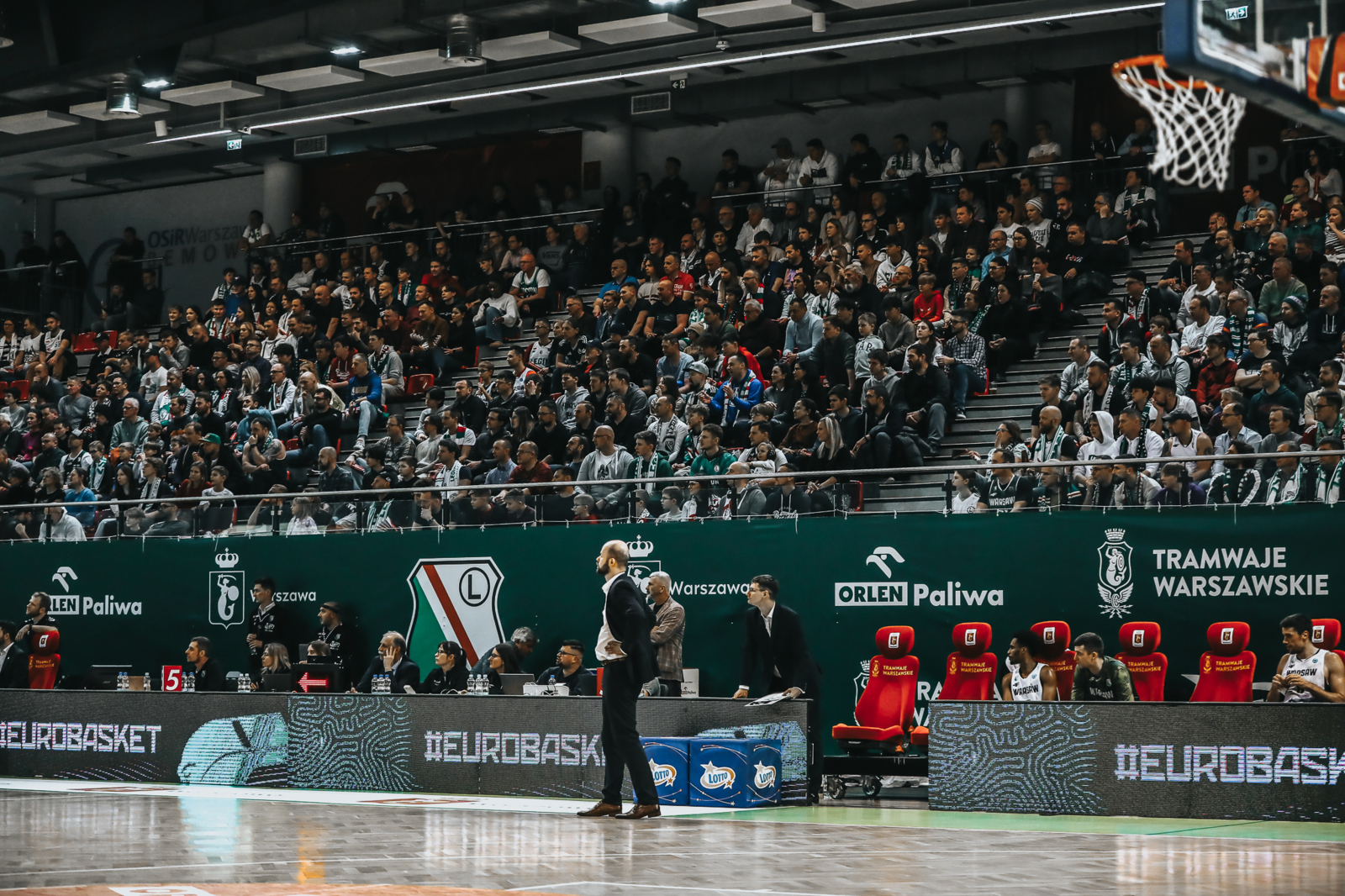 Legia Warszawa – Bilbao Basket 83:64