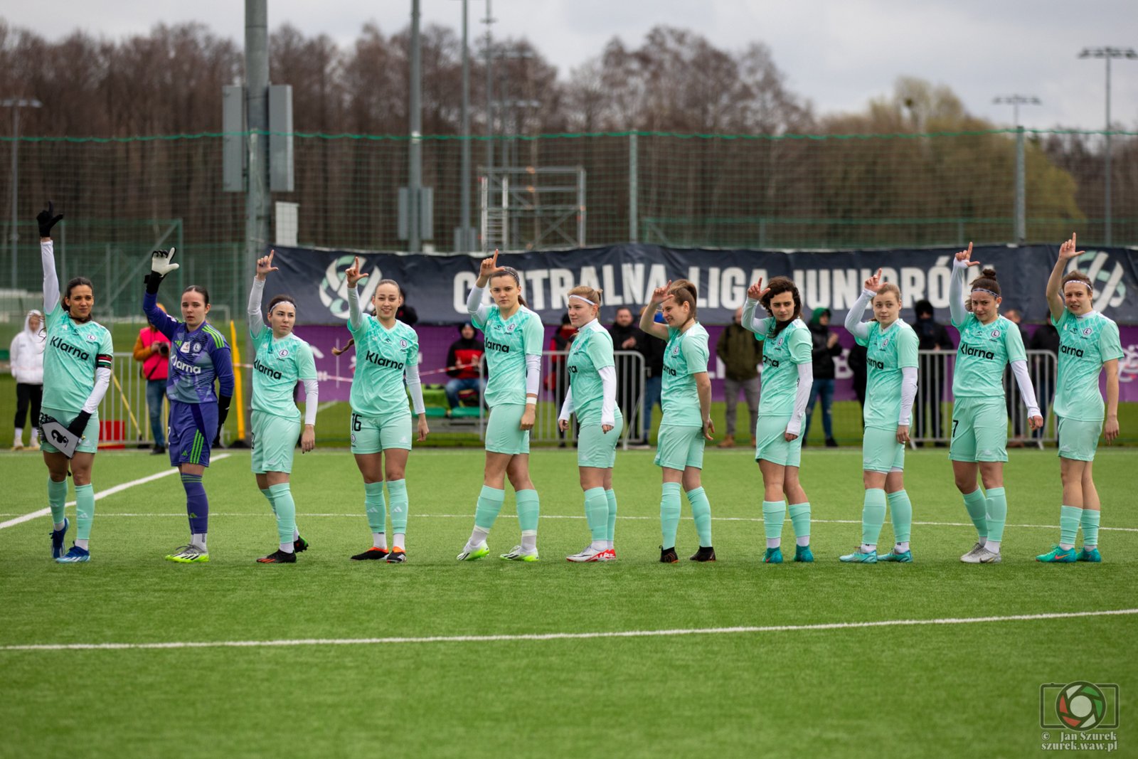 Legia Ladies - Skra Częstochowa 3:1 (1:1)