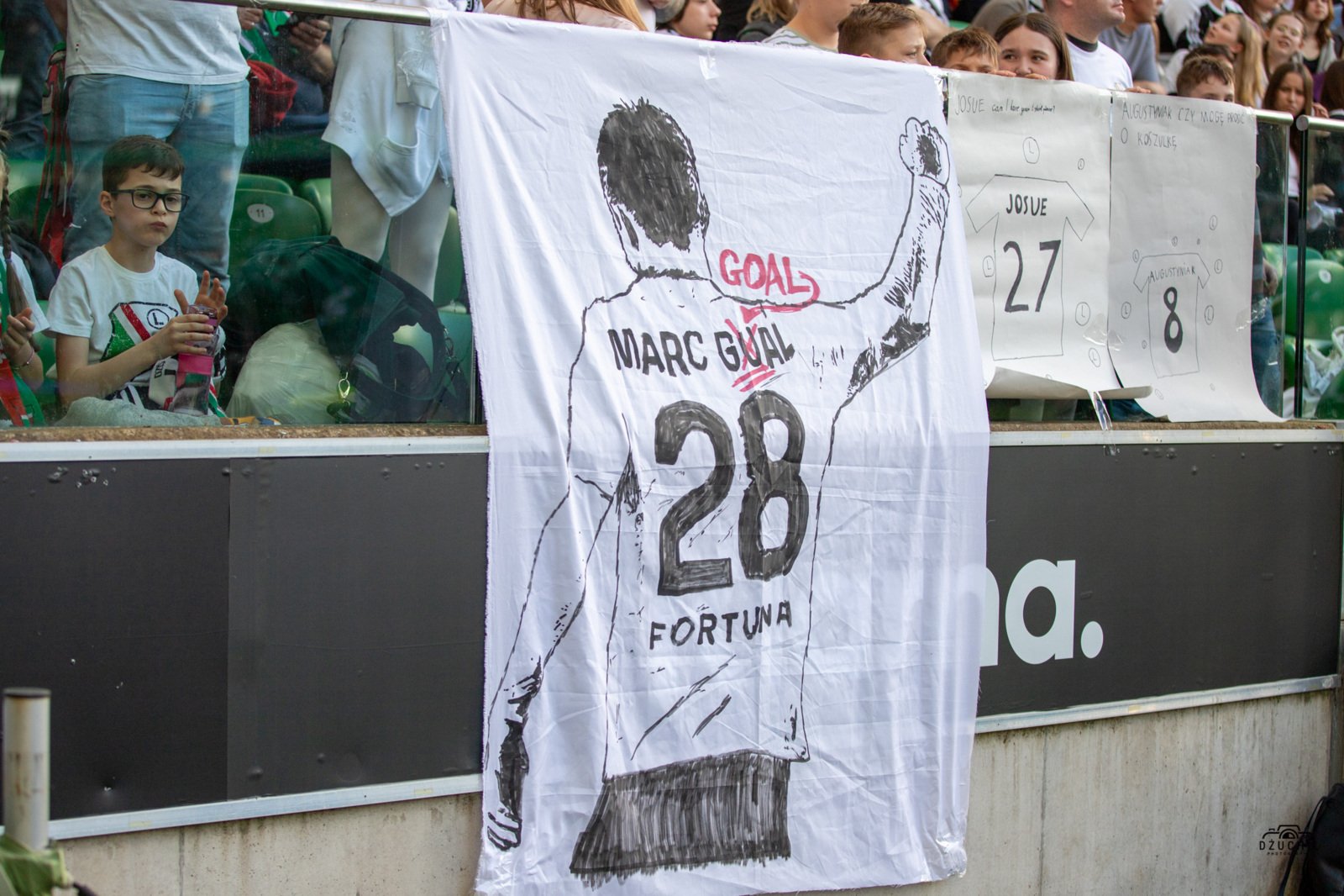 Marc Gual Legia Warszawa - Jagiellonia Białystok 1:1