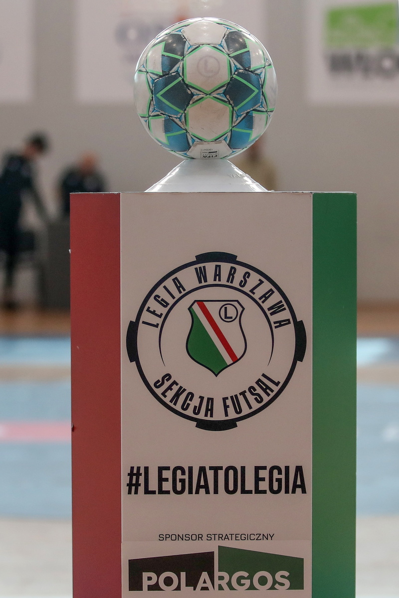 Legia Futsal sekcja logo