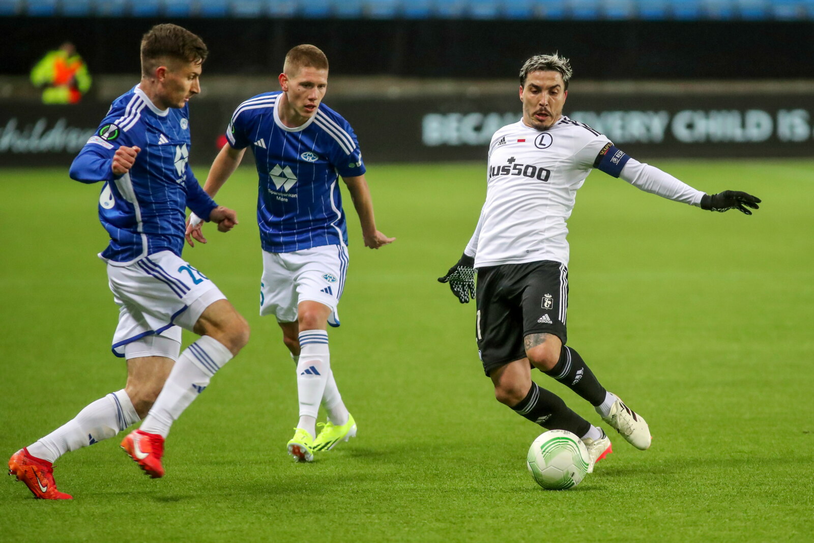 Josue Pesqueira Molde FK - Legia Warszawa 3:2