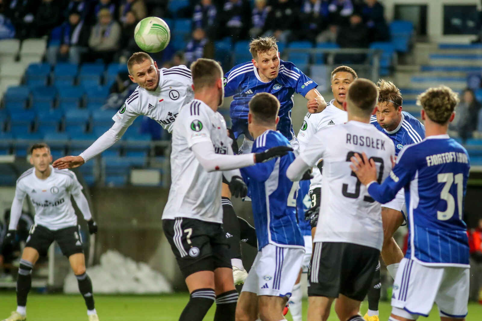 Molde FK - Legia Warszawa 3:2